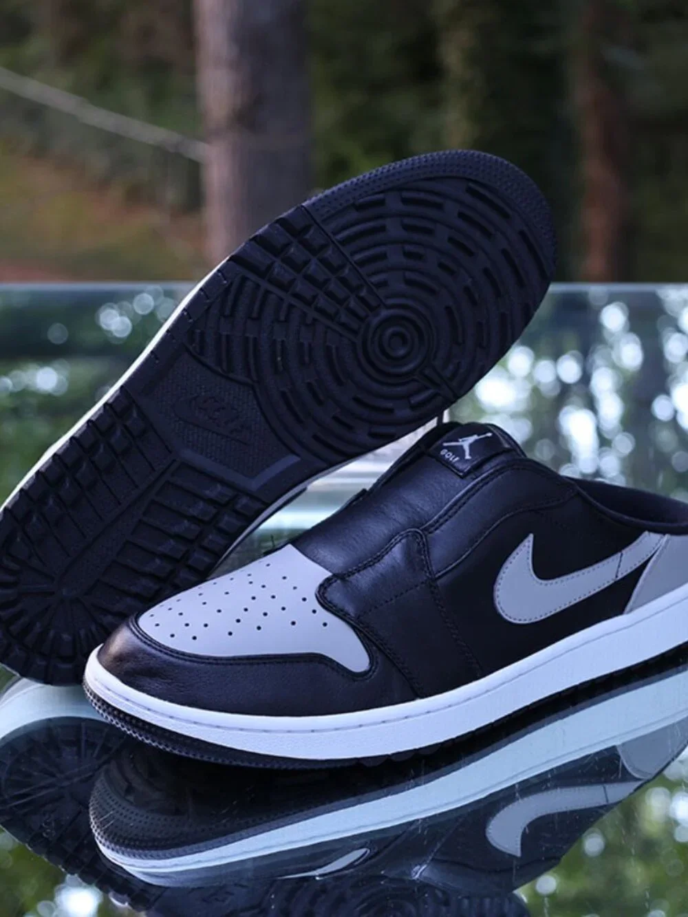 Air Jordan 1 Mule Golf Shadow Size 14